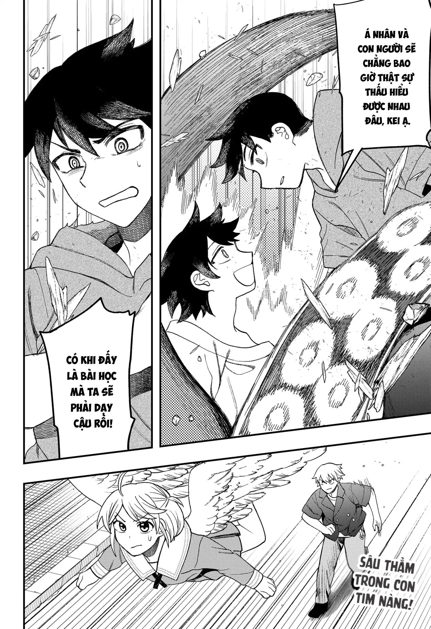 Nàng nhân ngư sẽ không cất tiếng hát Chapter 30 - 18