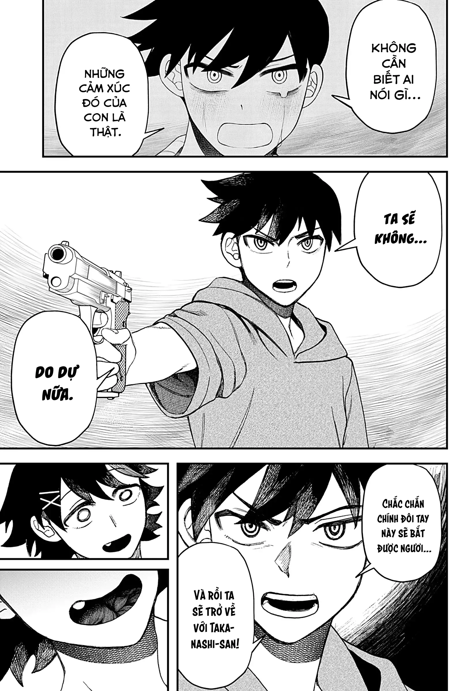 Nàng nhân ngư sẽ không cất tiếng hát Chapter 31 - 3