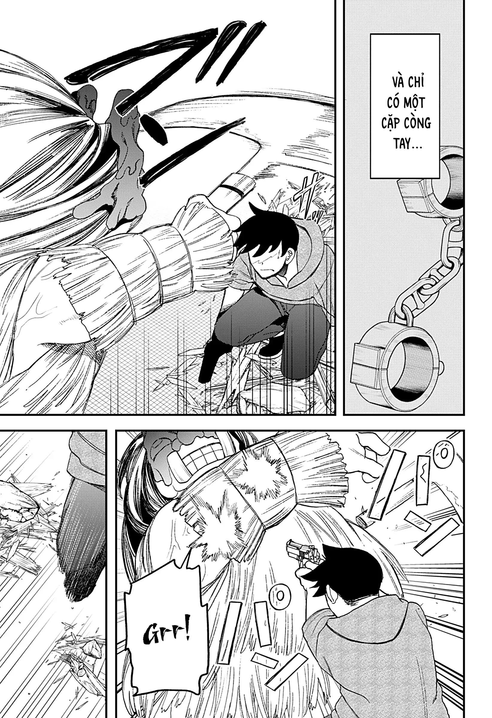 Nàng nhân ngư sẽ không cất tiếng hát Chapter 31 - 5