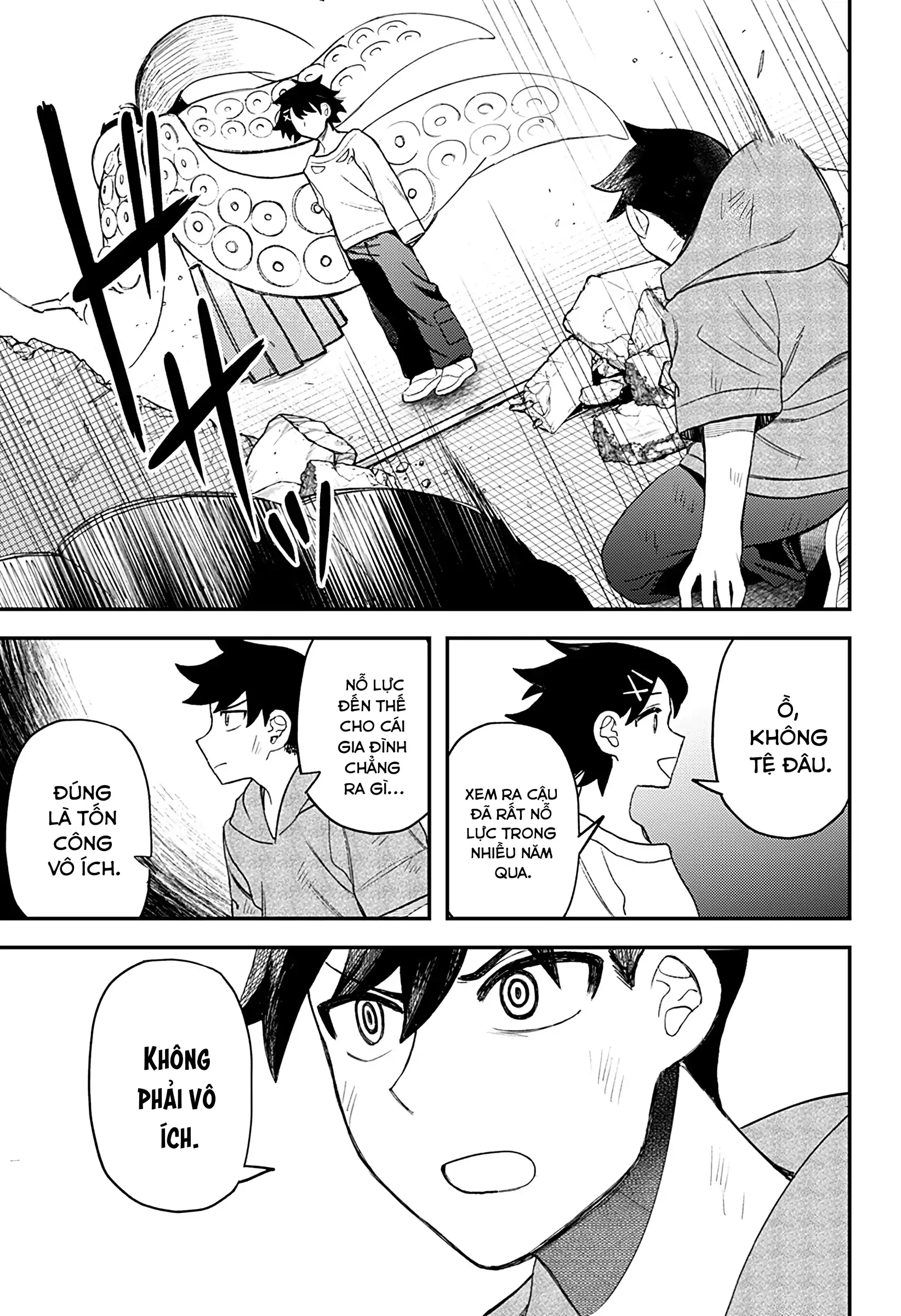 Nàng nhân ngư sẽ không cất tiếng hát Chapter 31 - 9