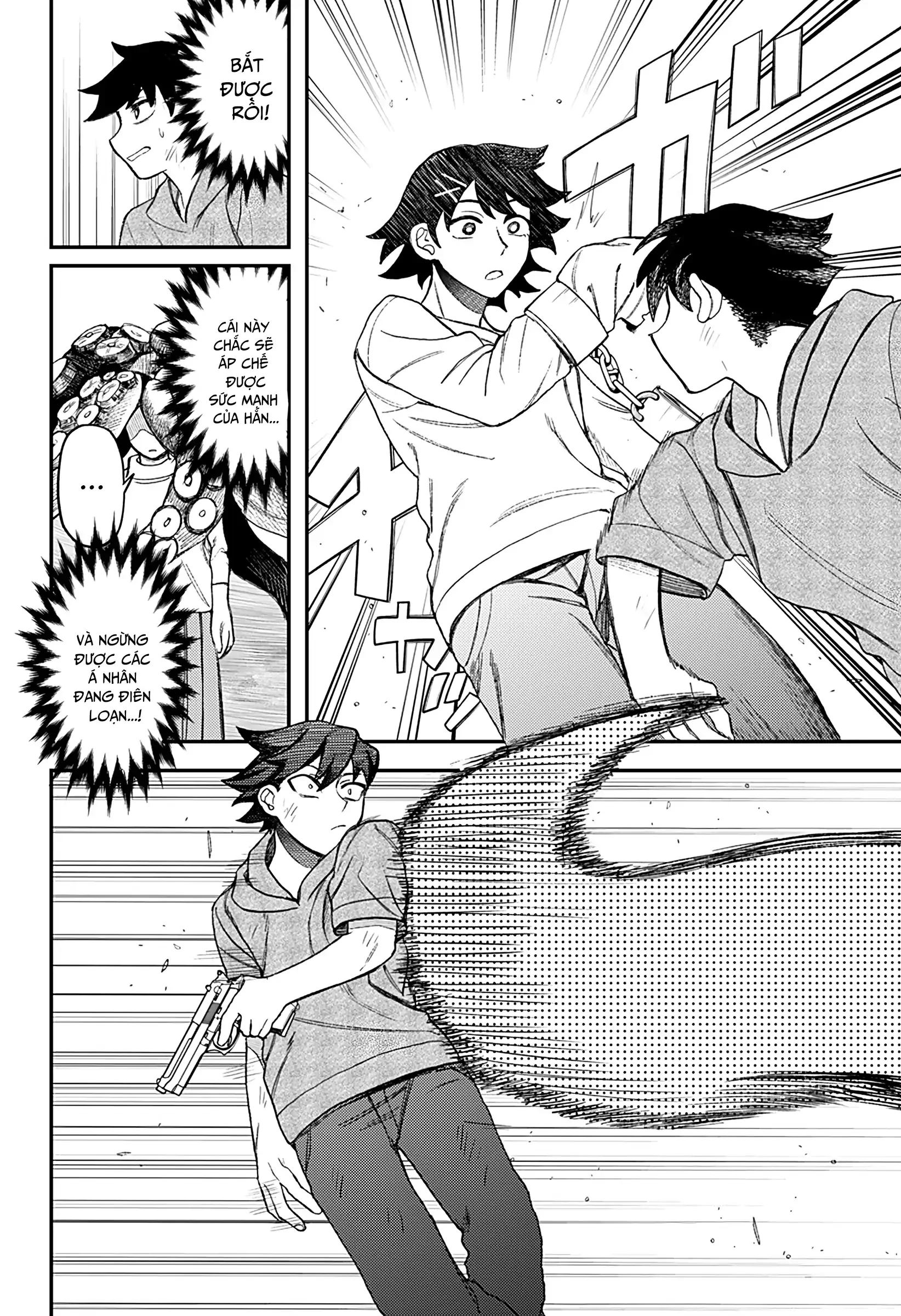 Nàng nhân ngư sẽ không cất tiếng hát Chapter 31 - 12