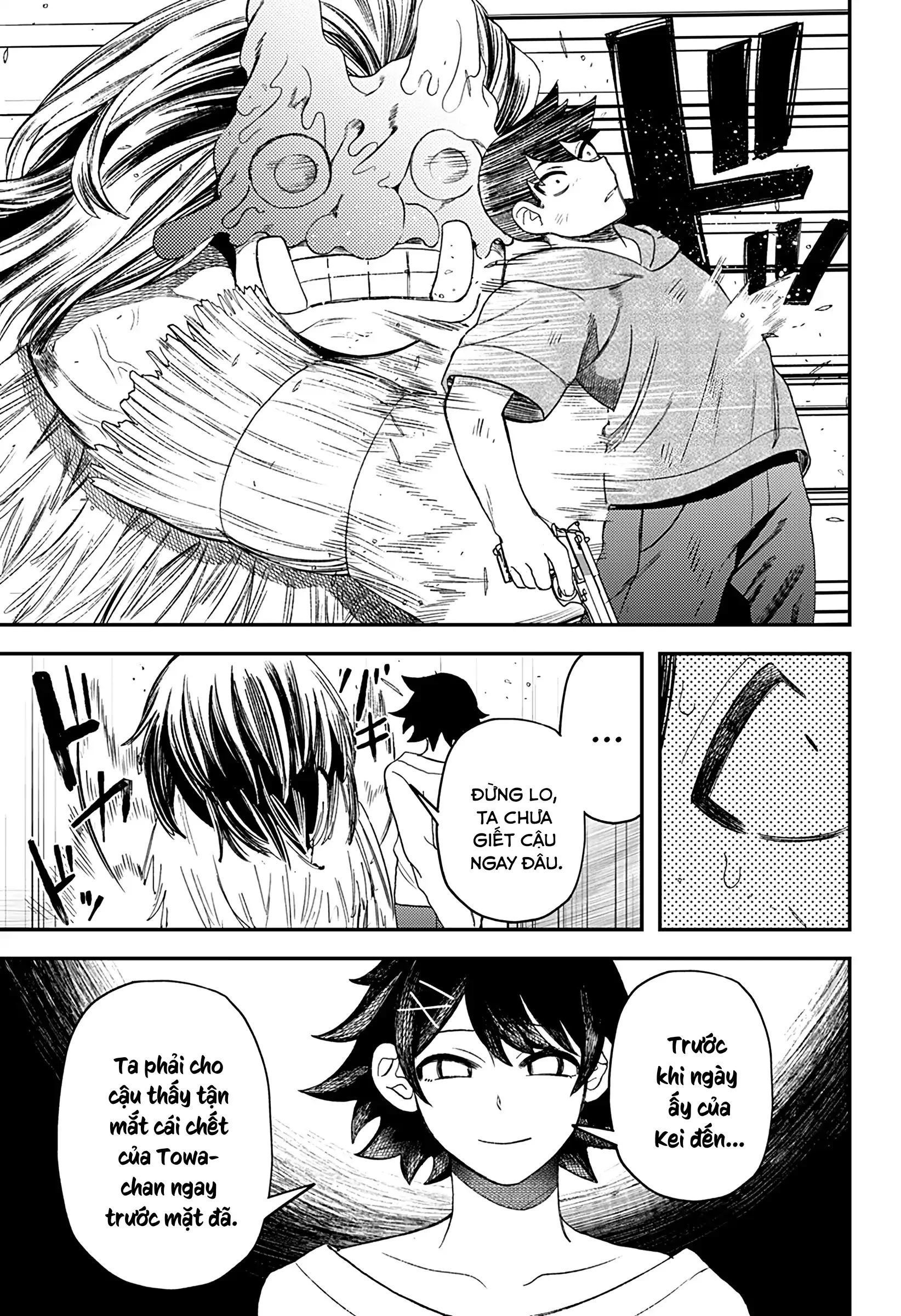 Nàng nhân ngư sẽ không cất tiếng hát Chapter 31 - 17