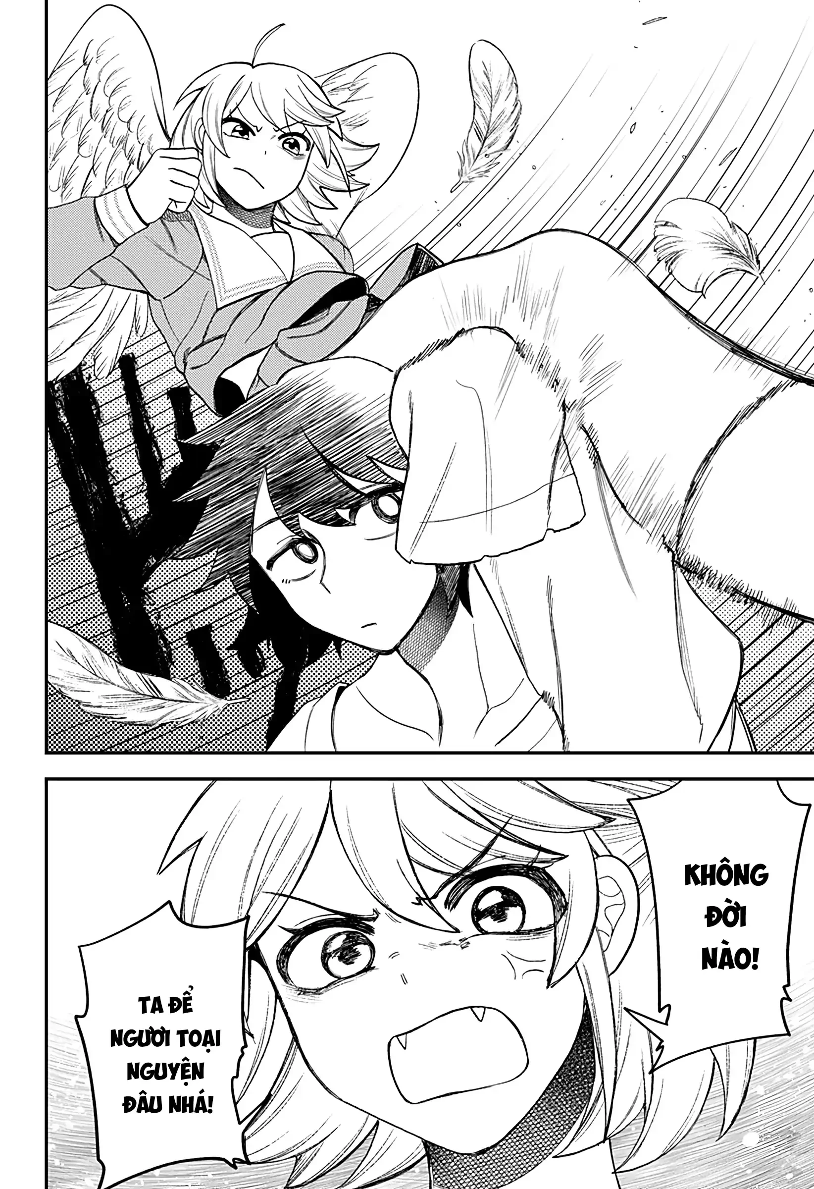 Nàng nhân ngư sẽ không cất tiếng hát Chapter 31 - 18