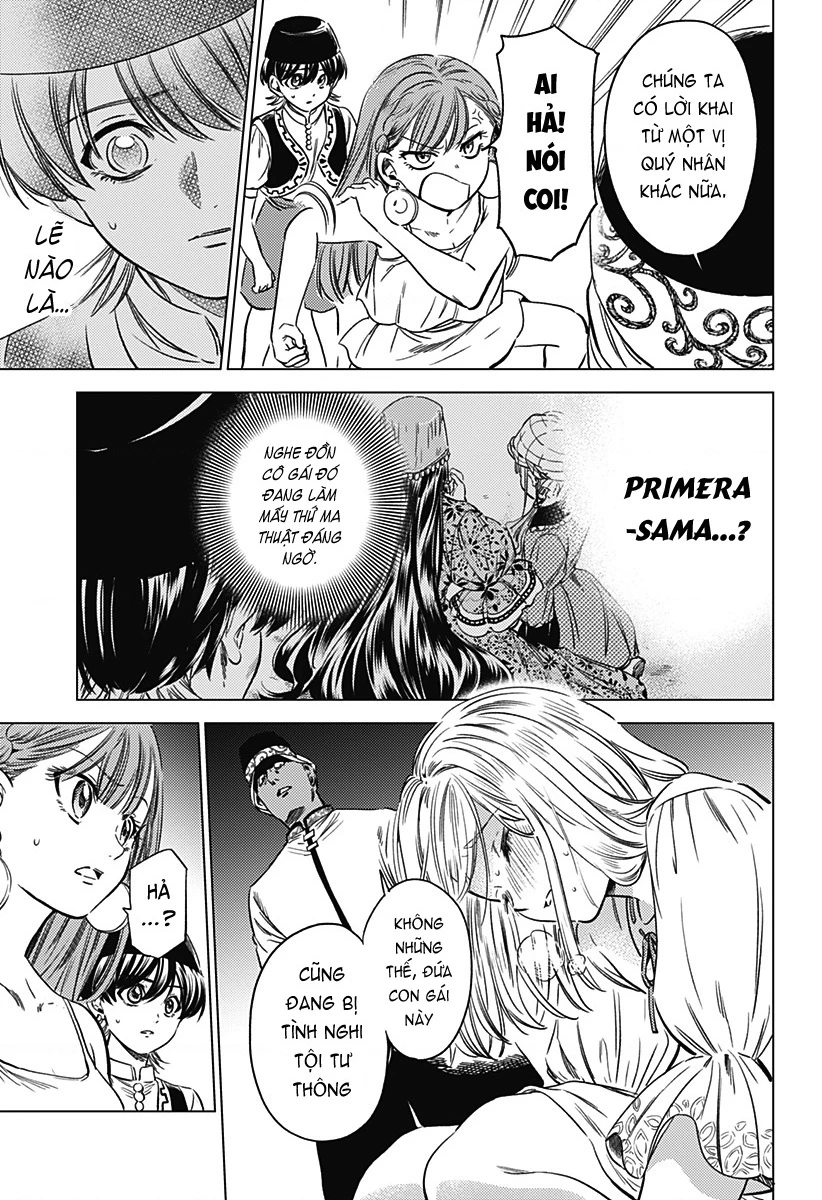 Mekkoku no Kangan (Eunuch of the Empire) Chapter 12 - 4