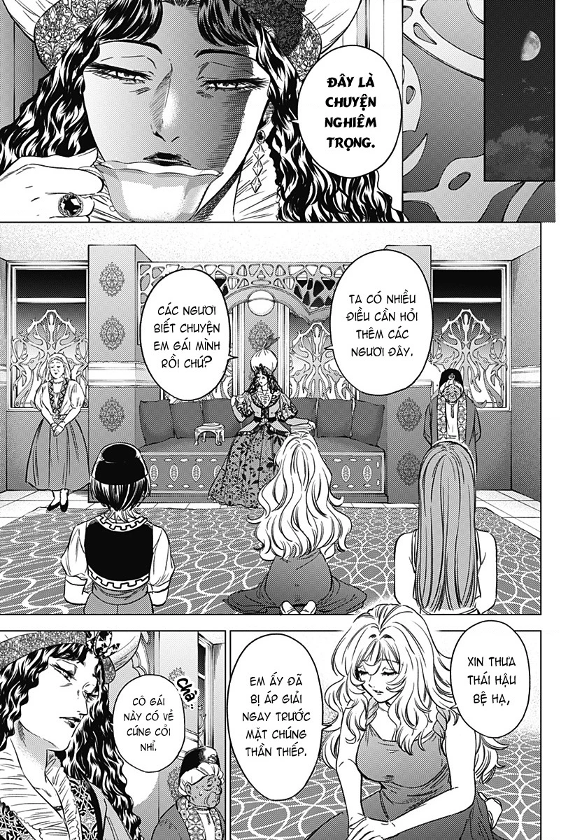 Mekkoku no Kangan (Eunuch of the Empire) Chapter 12 - 6