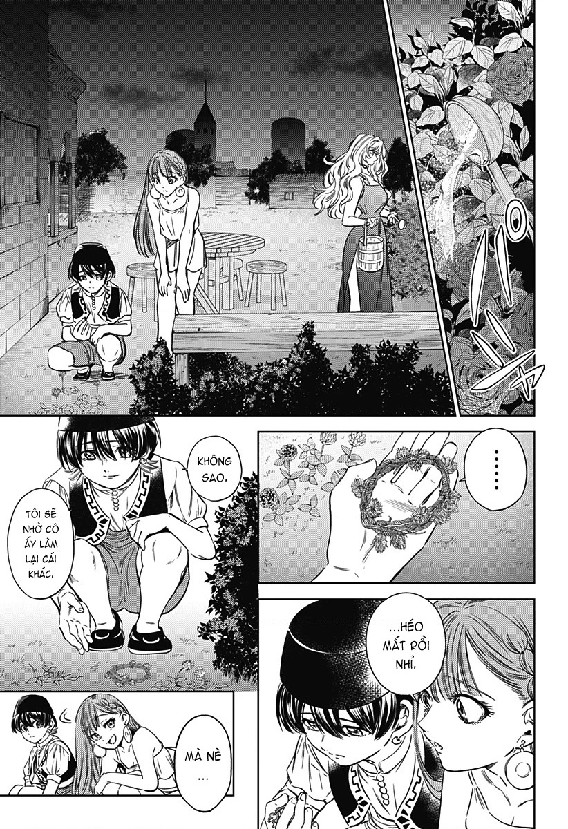 Mekkoku no Kangan (Eunuch of the Empire) Chapter 12 - 14