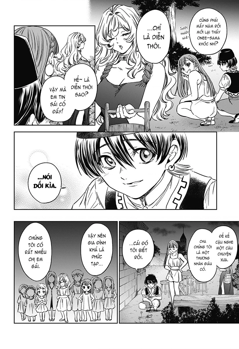 Mekkoku no Kangan (Eunuch of the Empire) Chapter 12 - 15