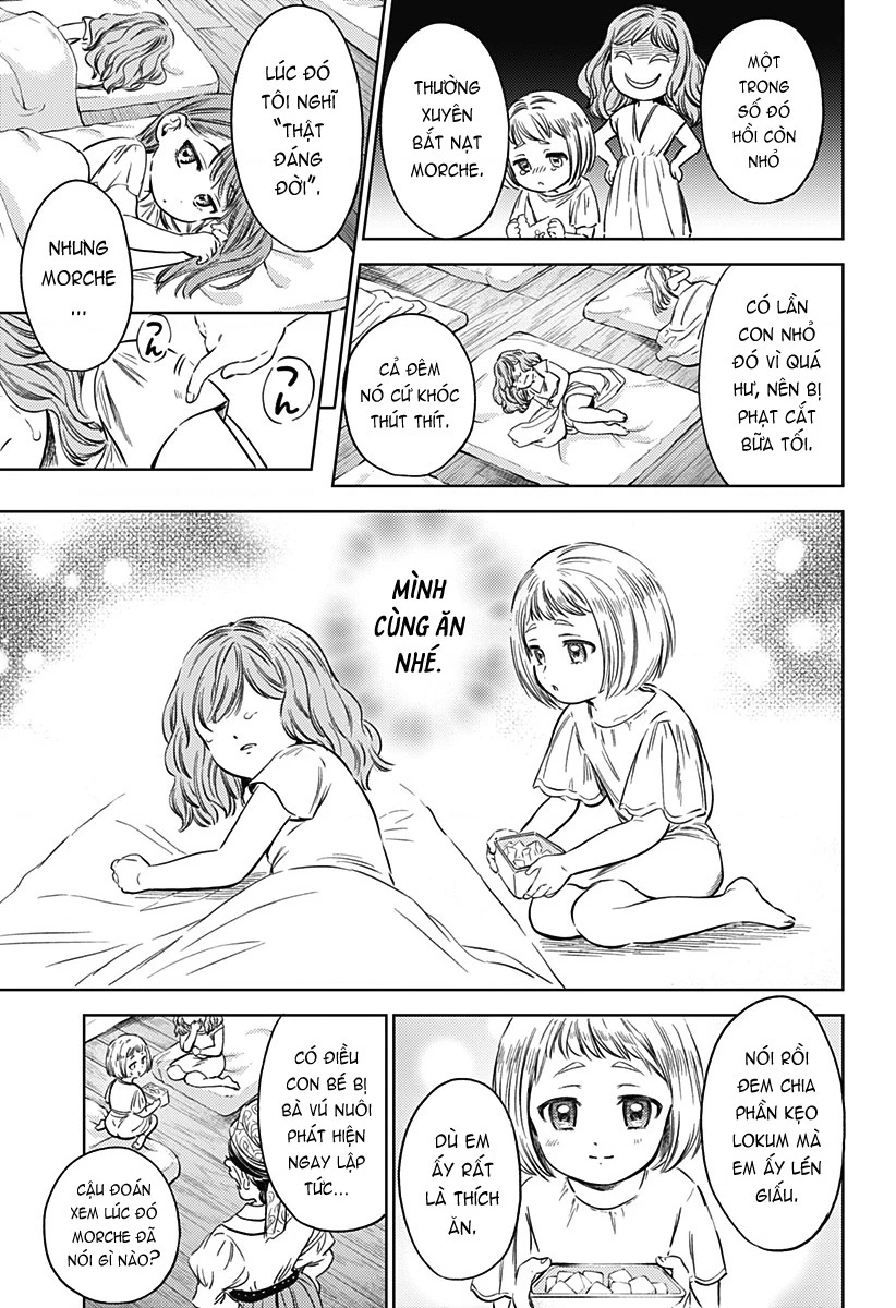 Mekkoku no Kangan (Eunuch of the Empire) Chapter 12 - 16