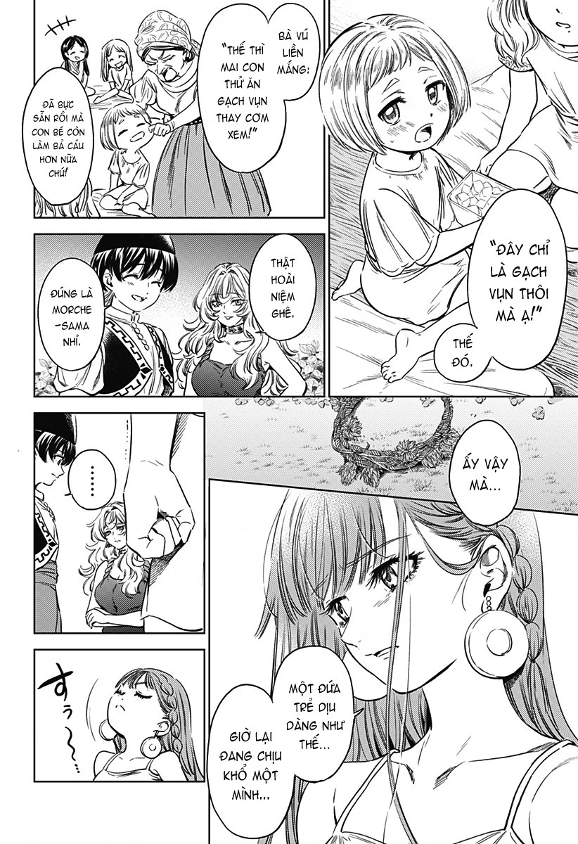 Mekkoku no Kangan (Eunuch of the Empire) Chapter 12 - 17