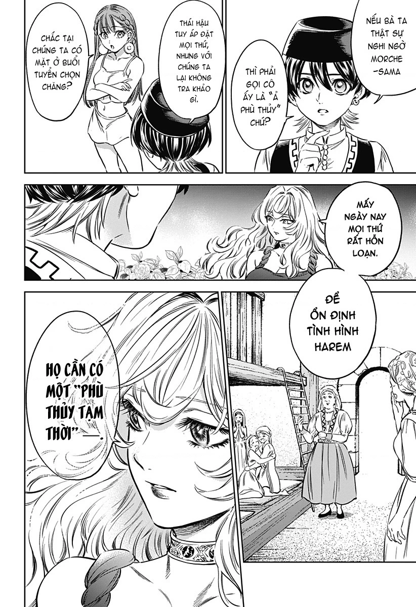 Mekkoku no Kangan (Eunuch of the Empire) Chapter 12 - 19