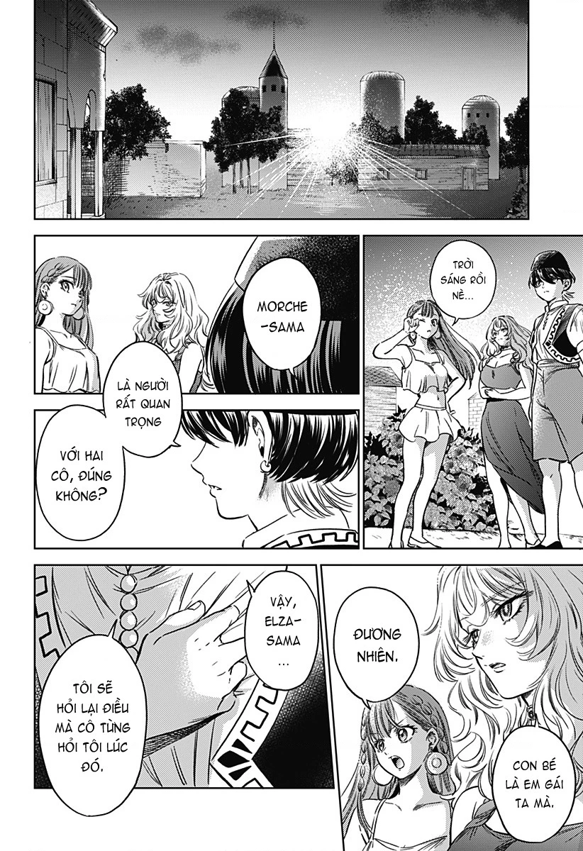 Mekkoku no Kangan (Eunuch of the Empire) Chapter 12 - 21