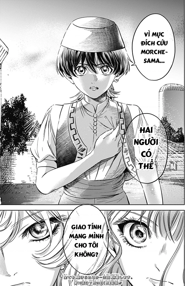 Mekkoku no Kangan (Eunuch of the Empire) Chapter 12 - 22