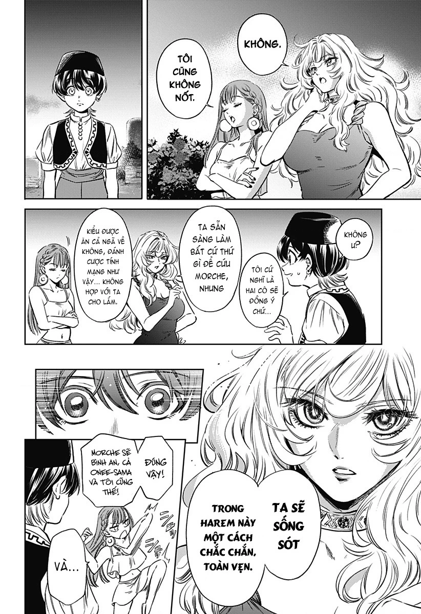 Mekkoku no Kangan (Eunuch of the Empire) Chapter 13 - 3