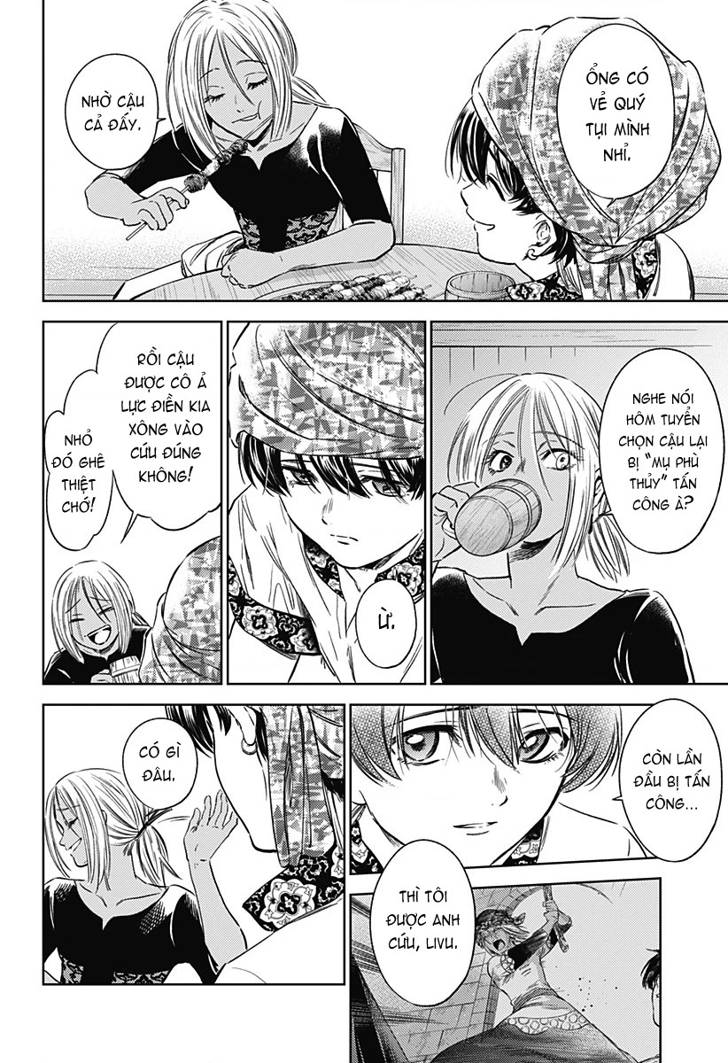 Mekkoku no Kangan (Eunuch of the Empire) Chapter 13 - 9