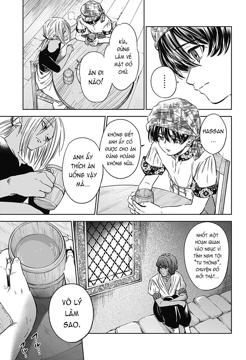 Mekkoku no Kangan (Eunuch of the Empire) Chapter 13 - 10