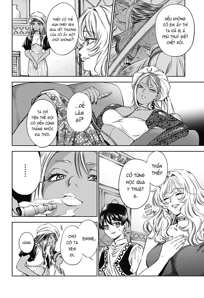 Mekkoku no Kangan (Eunuch of the Empire) Chapter 13 - 15