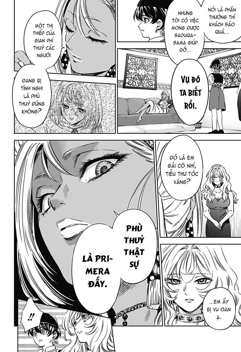 Mekkoku no Kangan (Eunuch of the Empire) Chapter 13 - 17