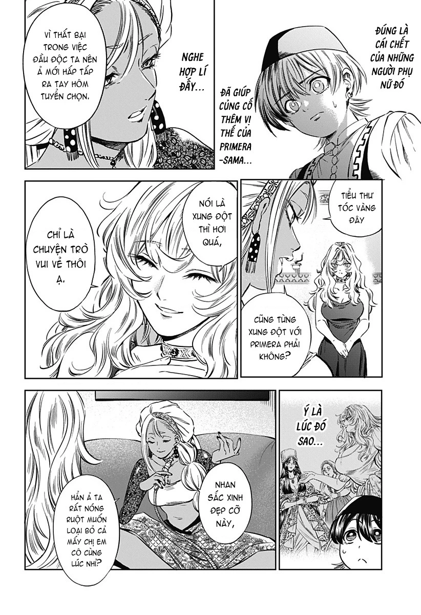 Mekkoku no Kangan (Eunuch of the Empire) Chapter 13 - 19