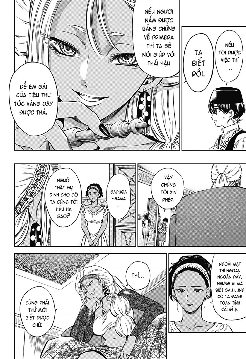 Mekkoku no Kangan (Eunuch of the Empire)  Chapter 14 - 7