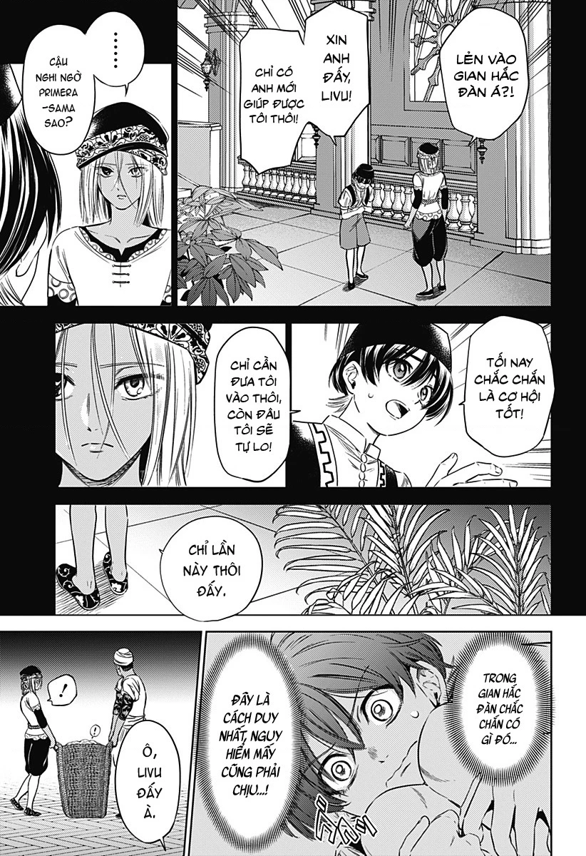 Mekkoku no Kangan (Eunuch of the Empire)  Chapter 14 - 10