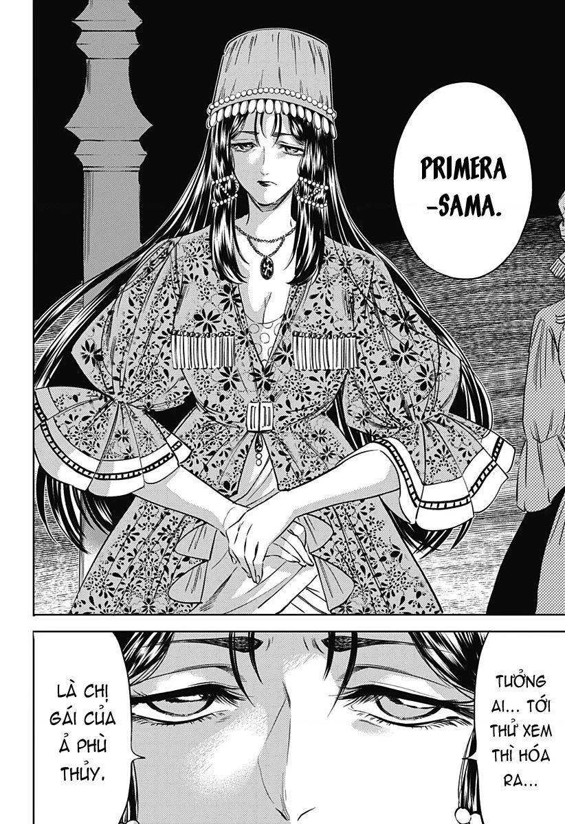 Mekkoku no Kangan (Eunuch of the Empire)  Chapter 14 - 13