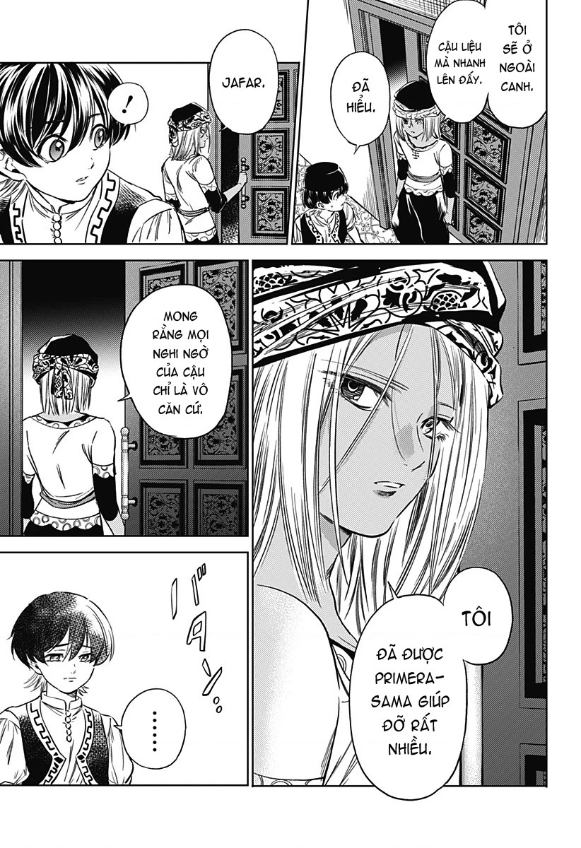 Mekkoku no Kangan (Eunuch of the Empire)  Chapter 14 - 18