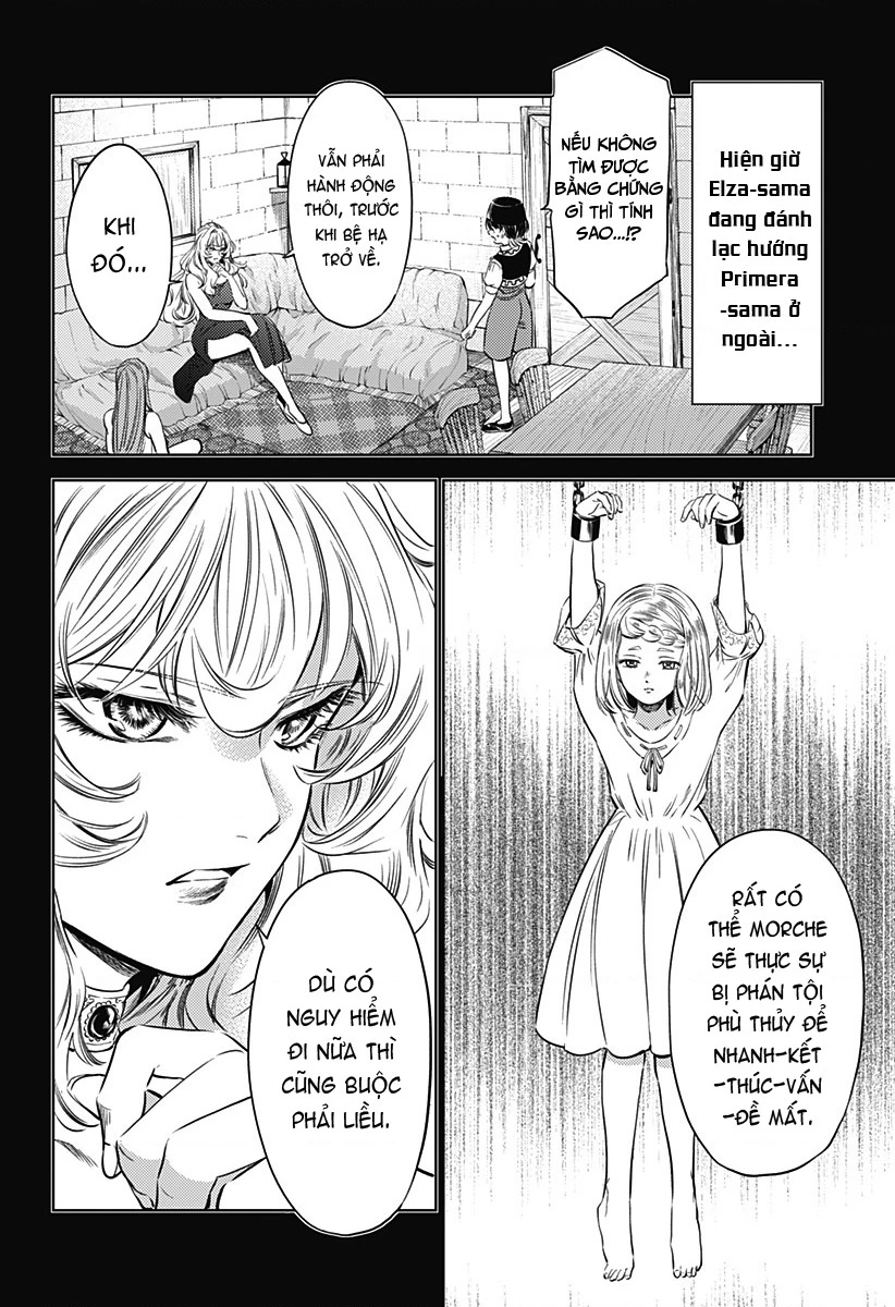 Mekkoku no Kangan (Eunuch of the Empire)  Chapter 14 - 19