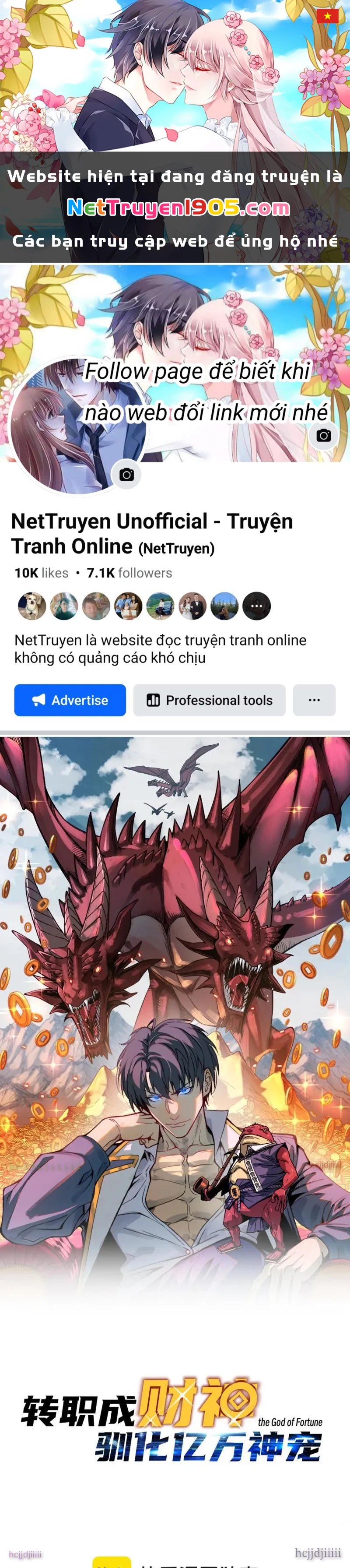 Bắt đầu chuyển chức tài thần, ta chuyển hóa triệu vạn thần sủng Chapter 48 - 1