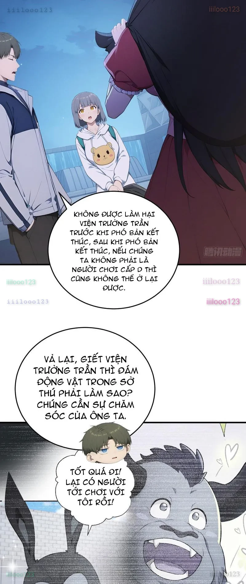 Người Chơi Siêu May Mắn Chapter 73 - 4