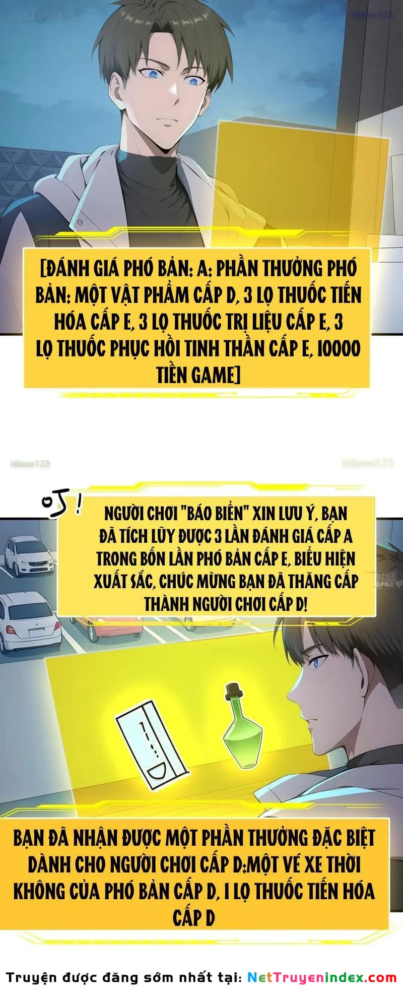 Người Chơi Siêu May Mắn Chapter 73 - 11