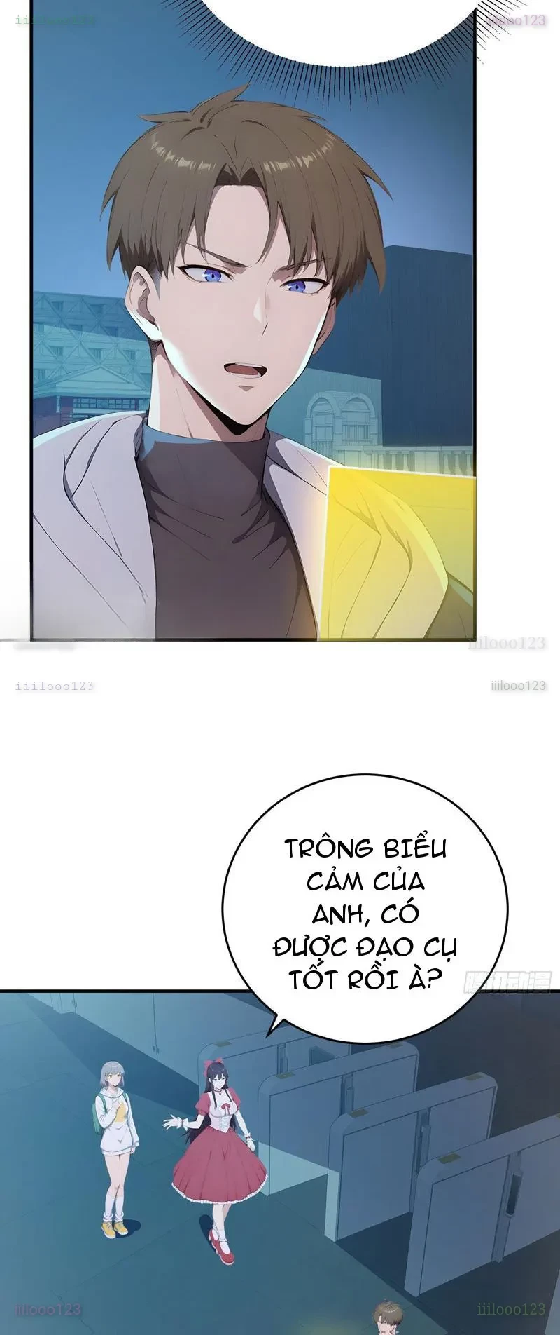 Người Chơi Siêu May Mắn Chapter 73 - 15