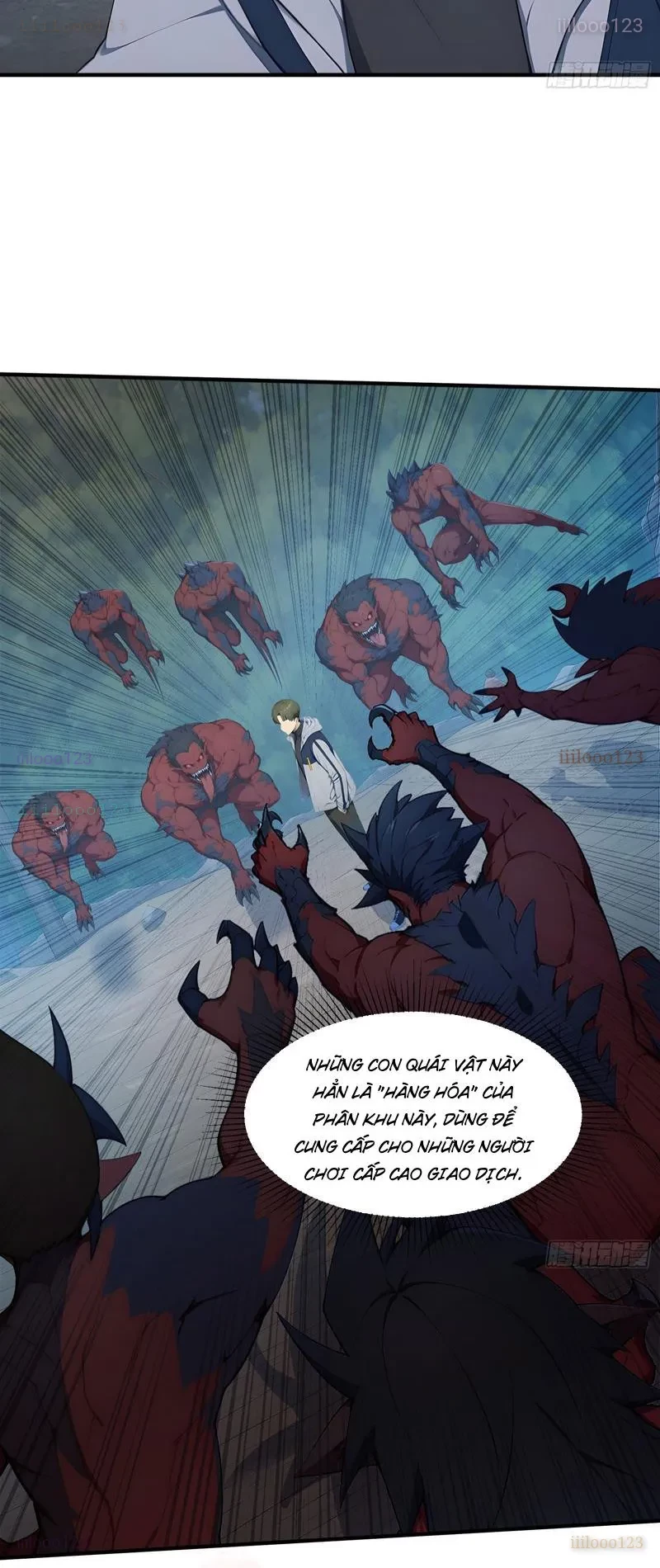 Người Chơi Siêu May Mắn Chapter 74 - 13