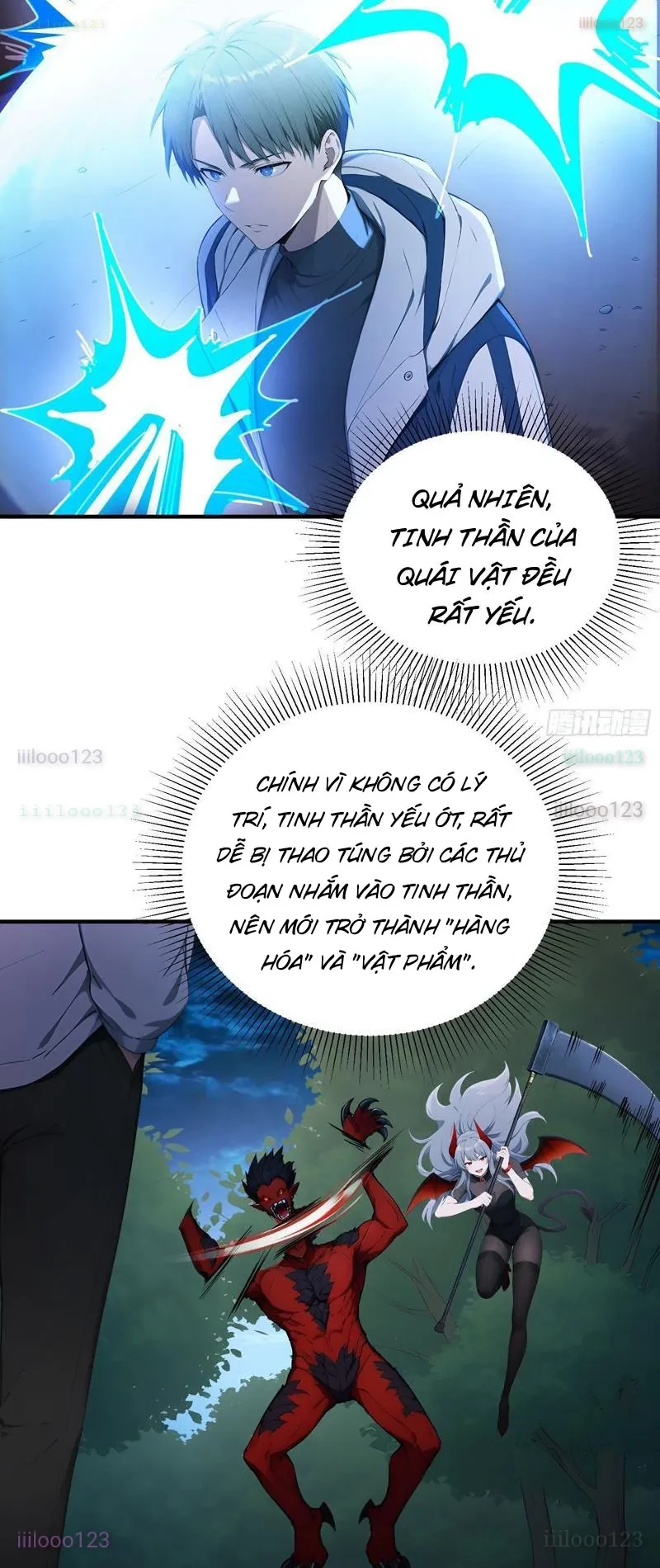 Người Chơi Siêu May Mắn Chapter 74 - 21