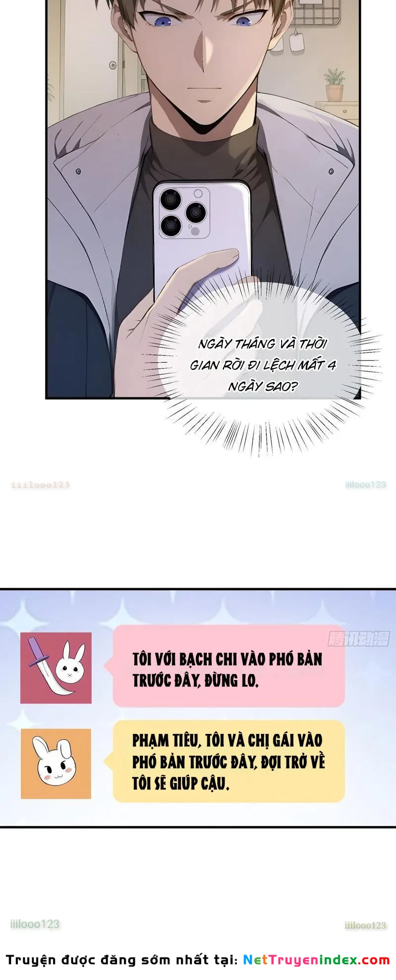 Người Chơi Siêu May Mắn Chapter 76 - 3