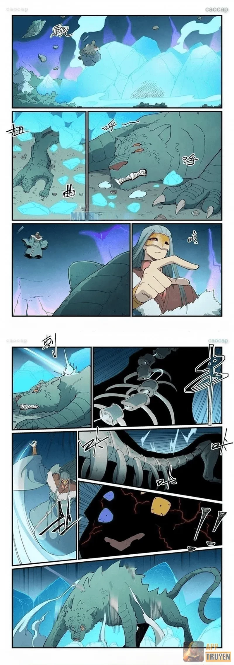 Người Chơi Siêu May Mắn Chapter 89 - 4