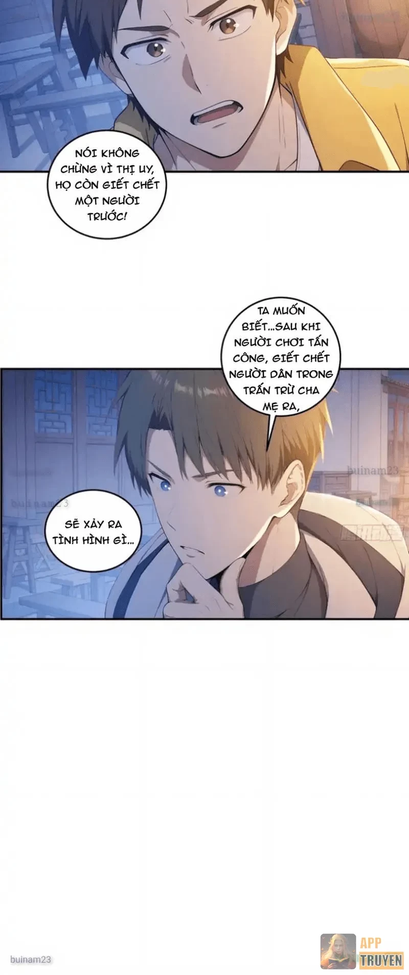 Người Chơi Siêu May Mắn Chapter 91 - 3