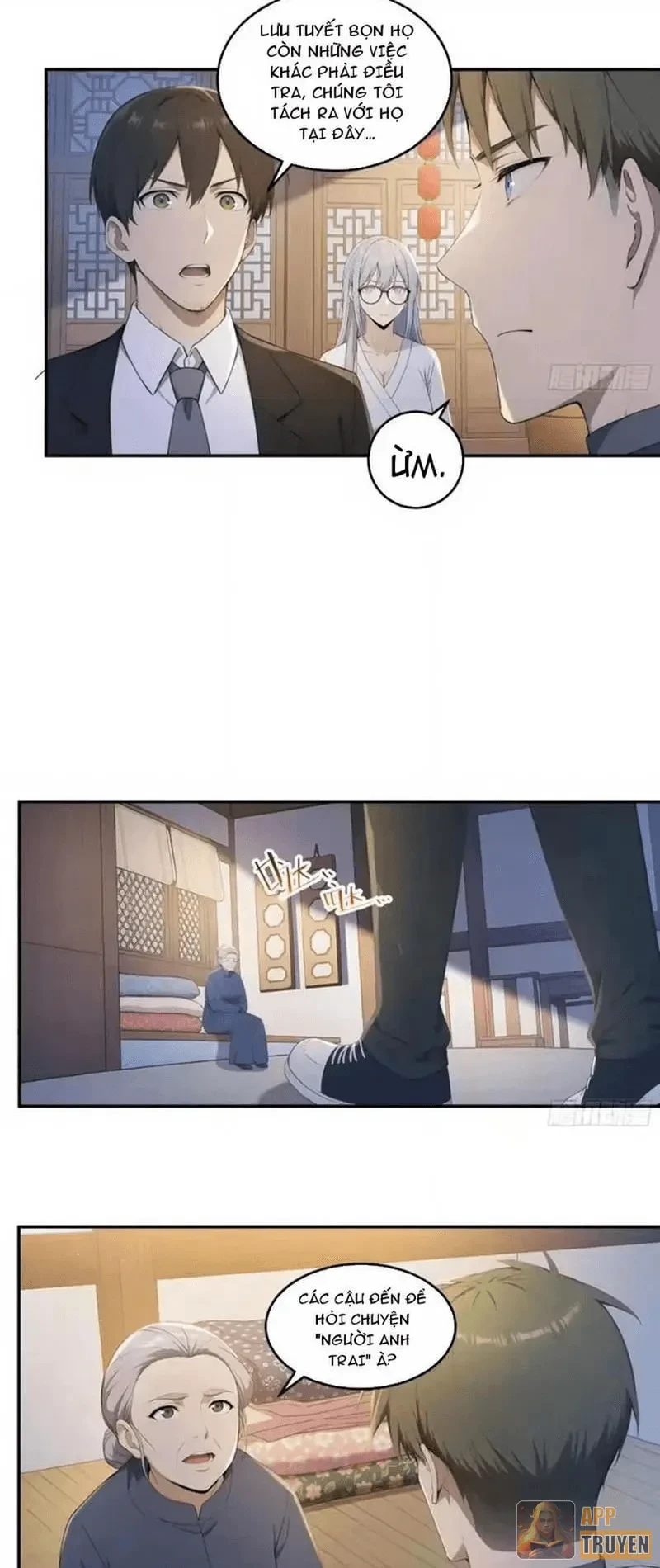 Người Chơi Siêu May Mắn Chapter 96 - 6