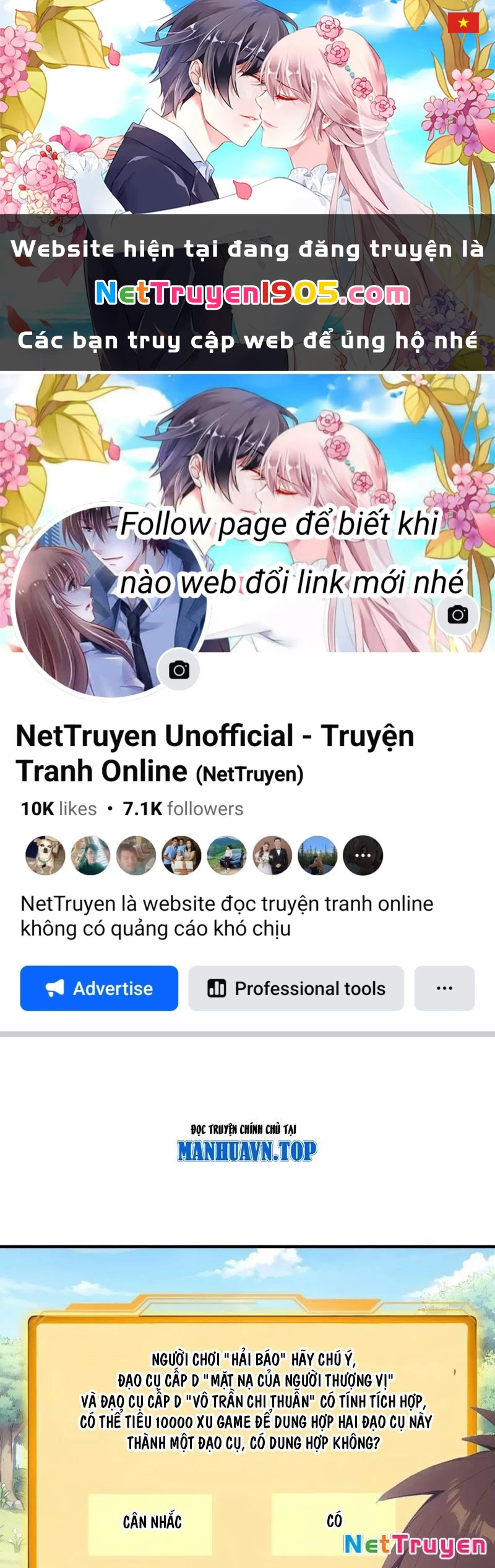 Người Chơi Siêu May Mắn Chapter 48 - 1