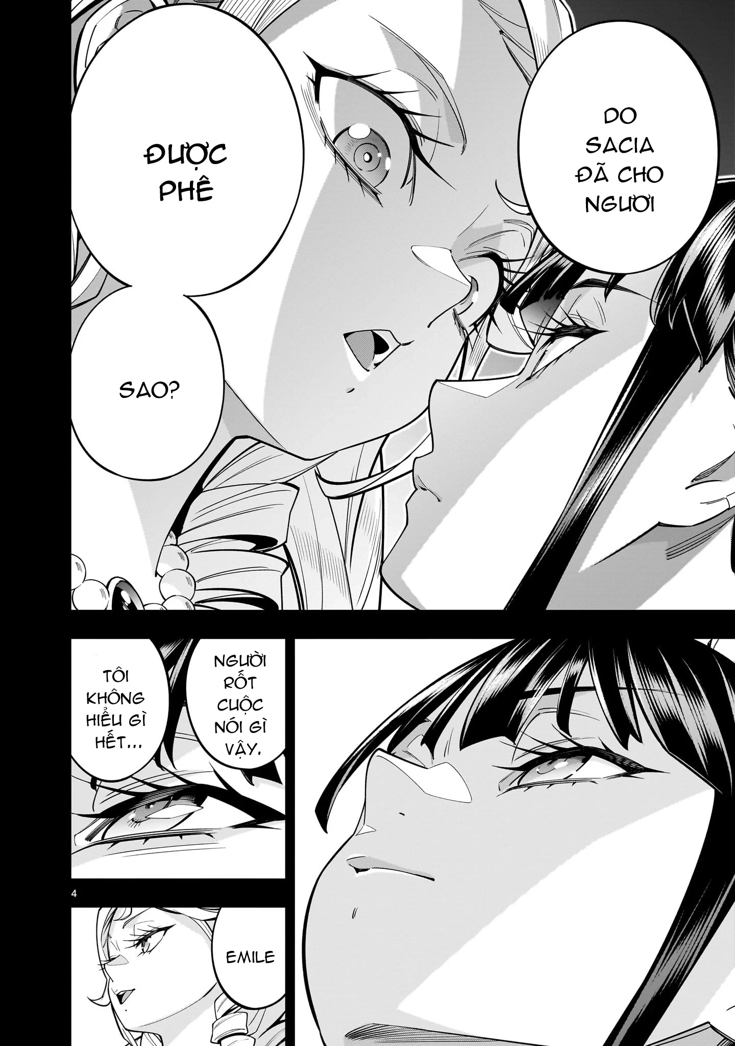 Sau khi trở về từ cõi chết, công chúa quyết định lập harem yuri để sinh tồn Chapter 10 - 5