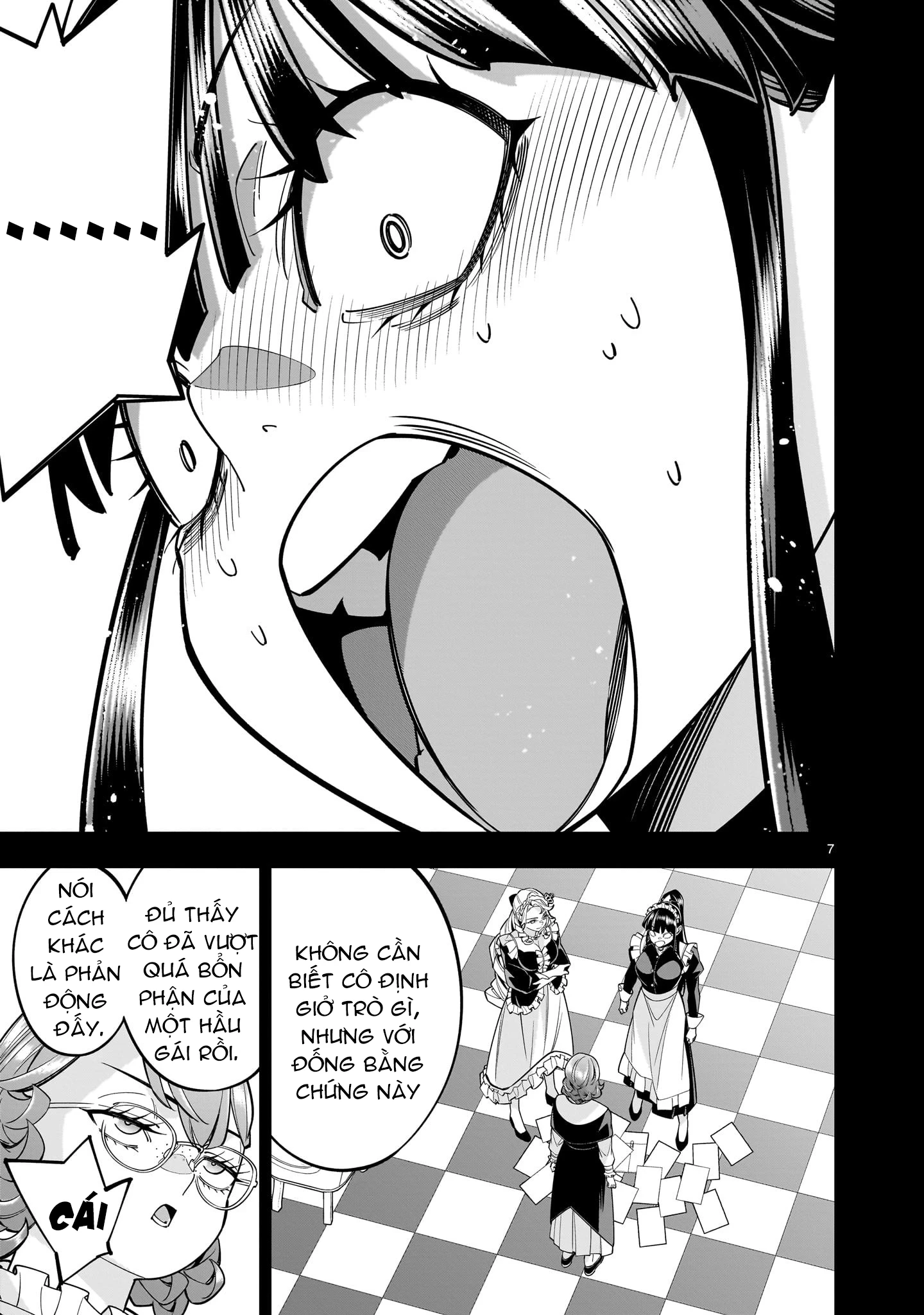 Sau khi trở về từ cõi chết, công chúa quyết định lập harem yuri để sinh tồn Chapter 10 - 8