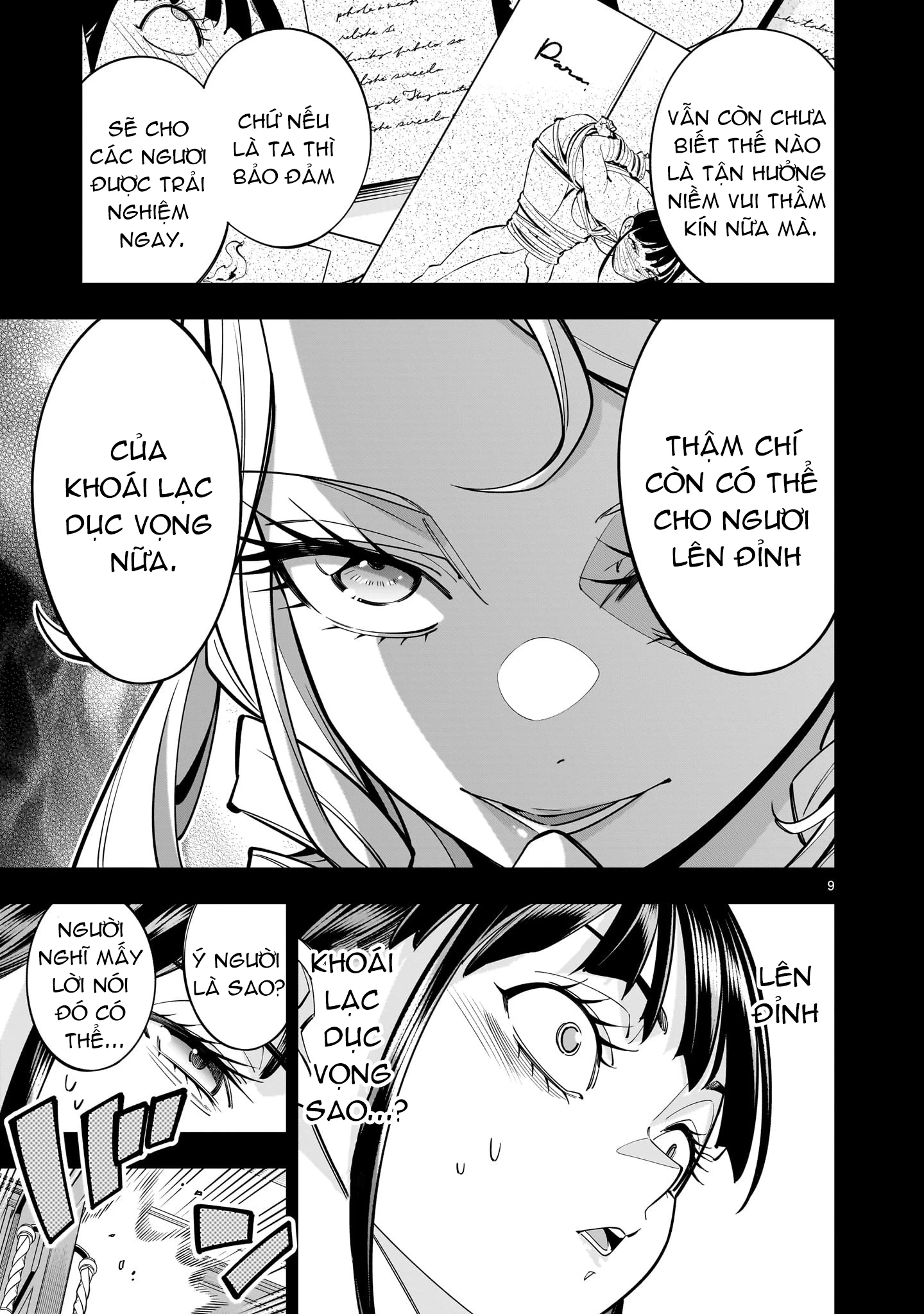 Sau khi trở về từ cõi chết, công chúa quyết định lập harem yuri để sinh tồn Chapter 10 - 10