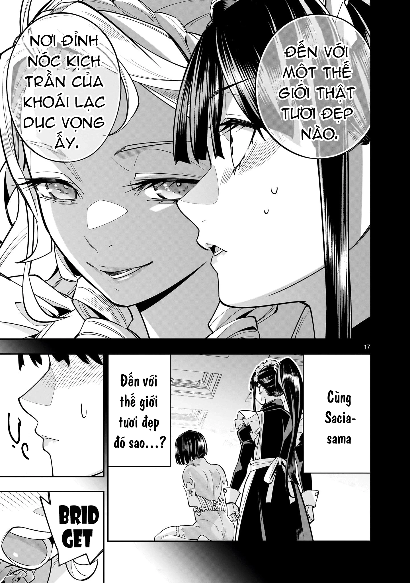 Sau khi trở về từ cõi chết, công chúa quyết định lập harem yuri để sinh tồn Chapter 10 - 17