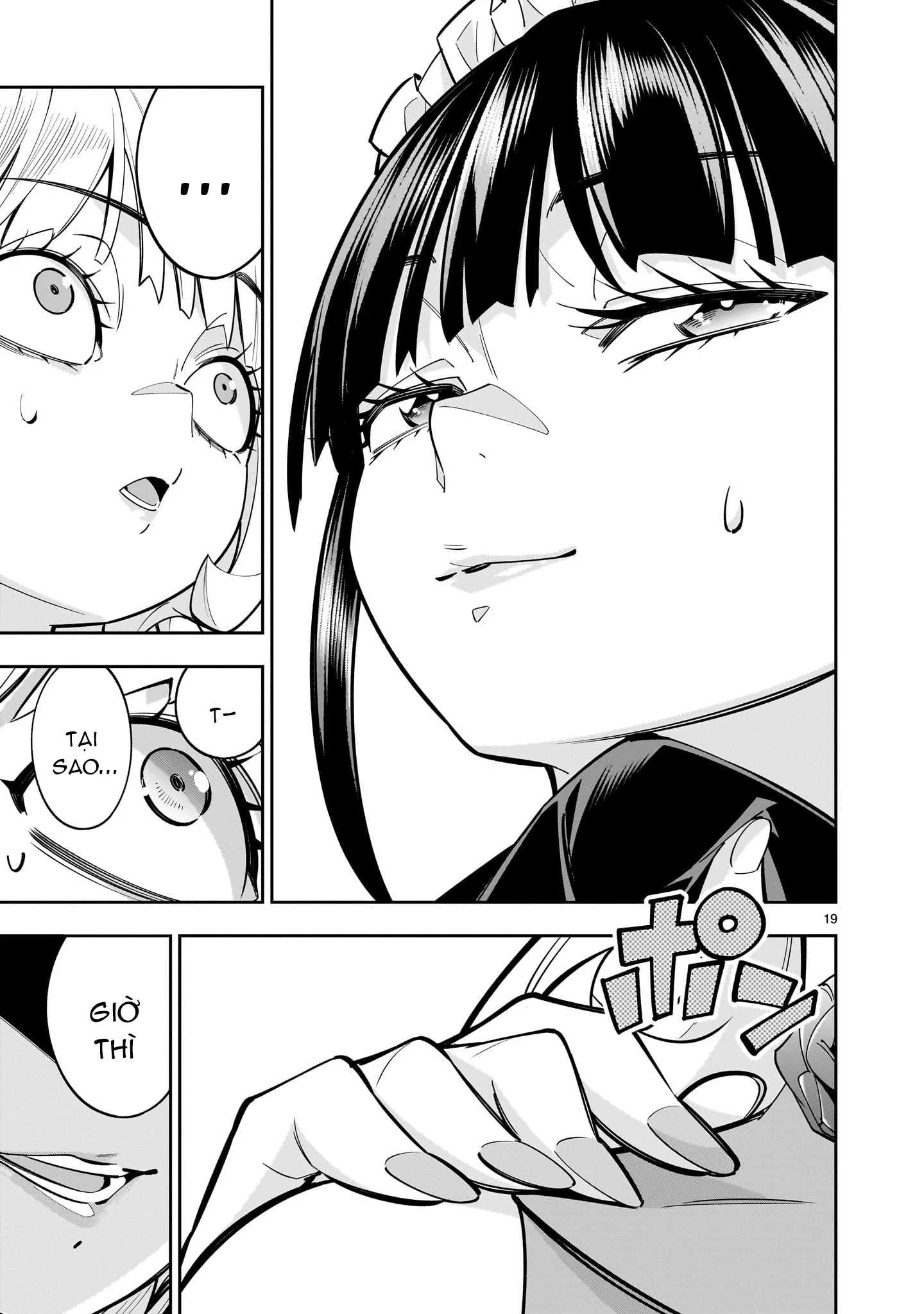 Sau khi trở về từ cõi chết, công chúa quyết định lập harem yuri để sinh tồn Chapter 10 - 19