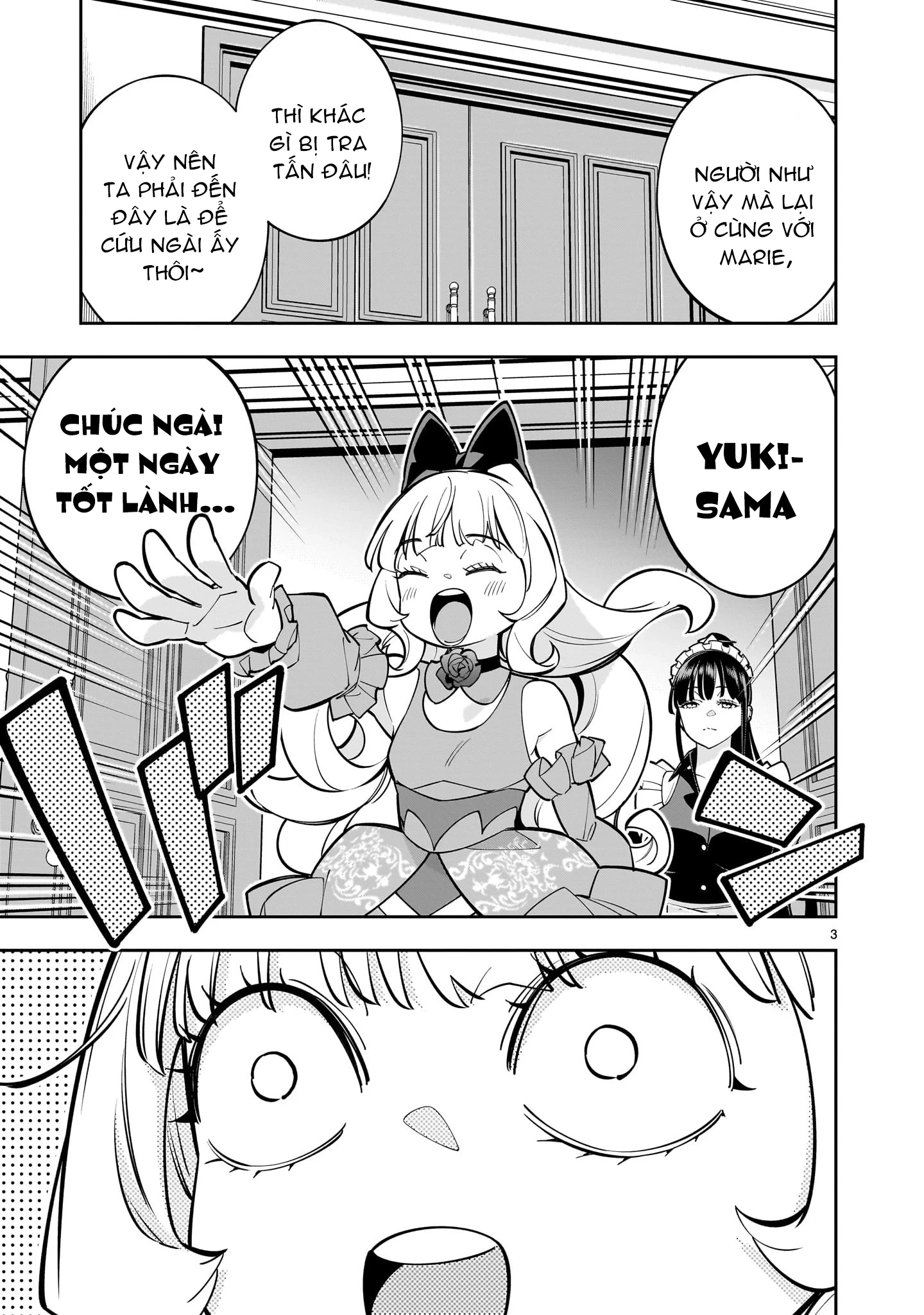 Sau khi trở về từ cõi chết, công chúa quyết định lập harem yuri để sinh tồn Chapter 6.2 - 4