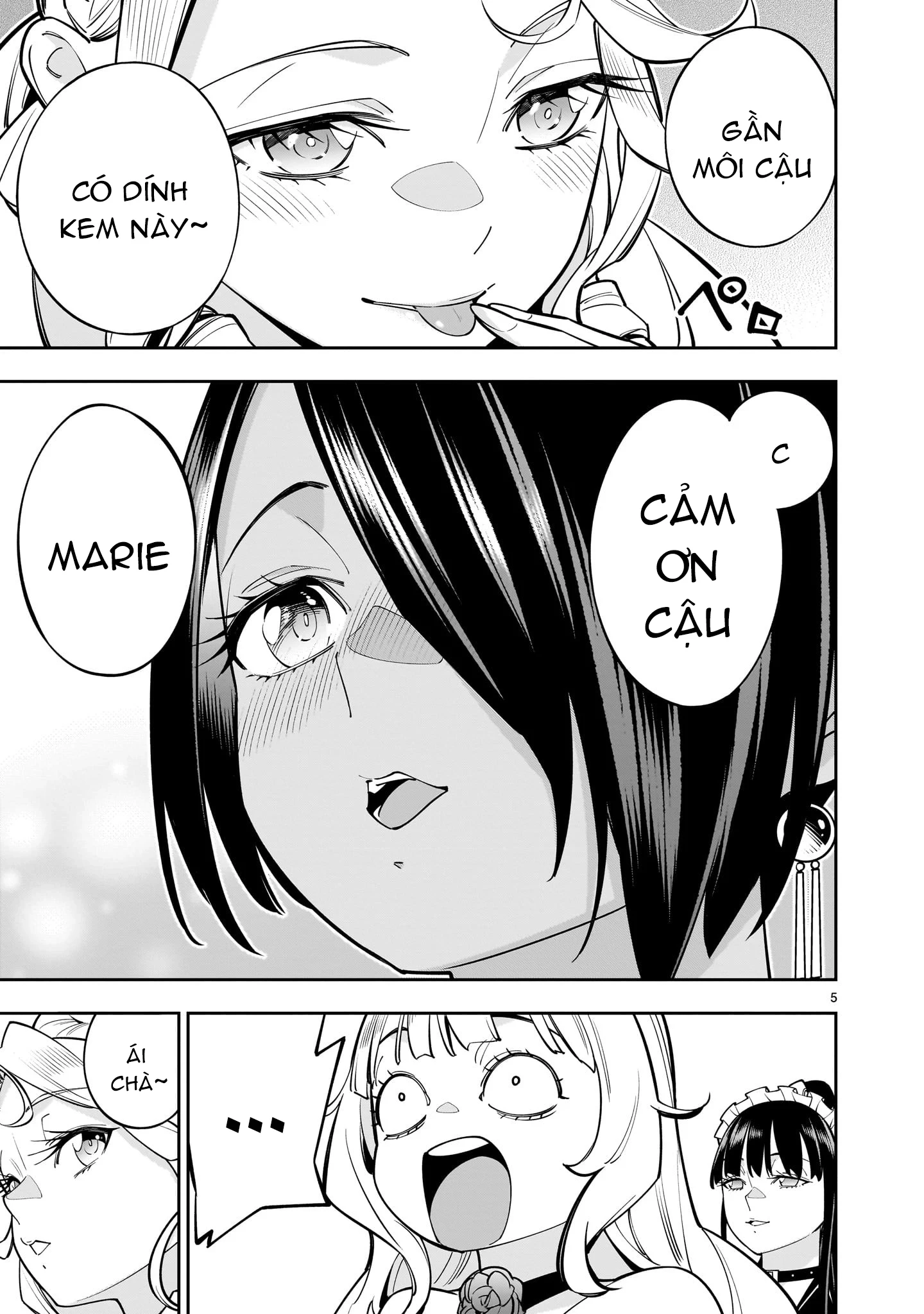 Sau khi trở về từ cõi chết, công chúa quyết định lập harem yuri để sinh tồn Chapter 6.2 - 6