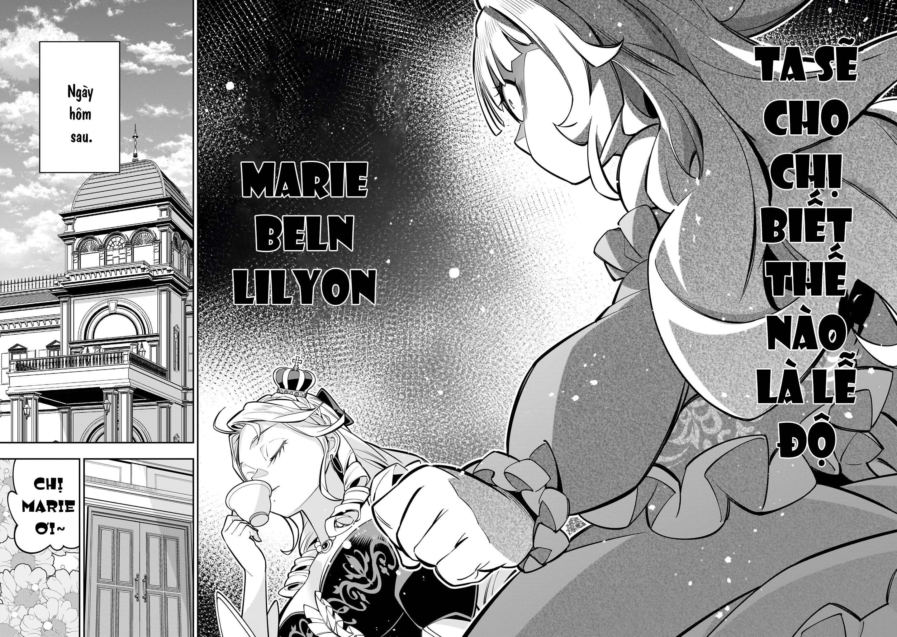 Sau khi trở về từ cõi chết, công chúa quyết định lập harem yuri để sinh tồn Chapter 6.2 - 11