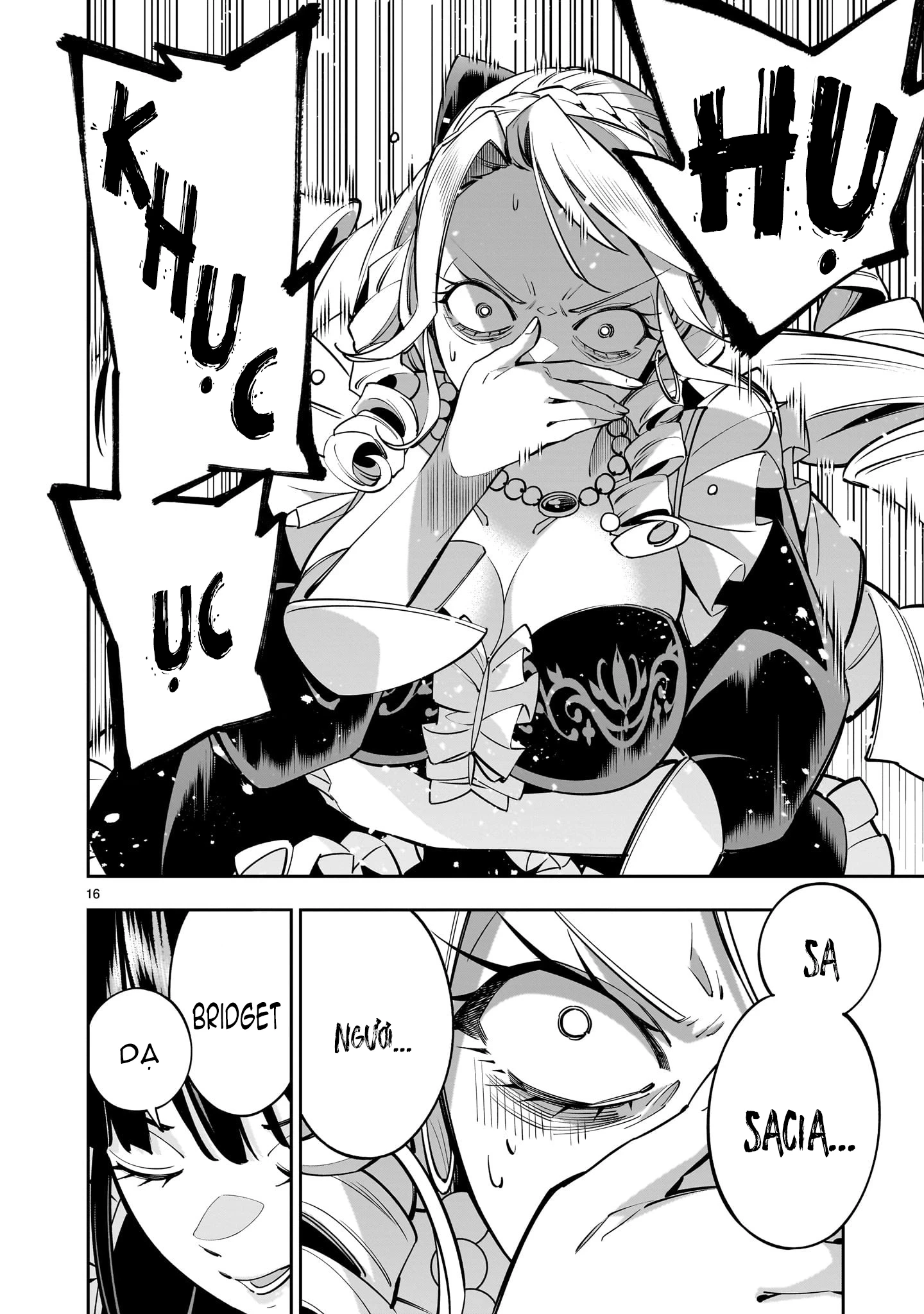 Sau khi trở về từ cõi chết, công chúa quyết định lập harem yuri để sinh tồn Chapter 6.2 - 16