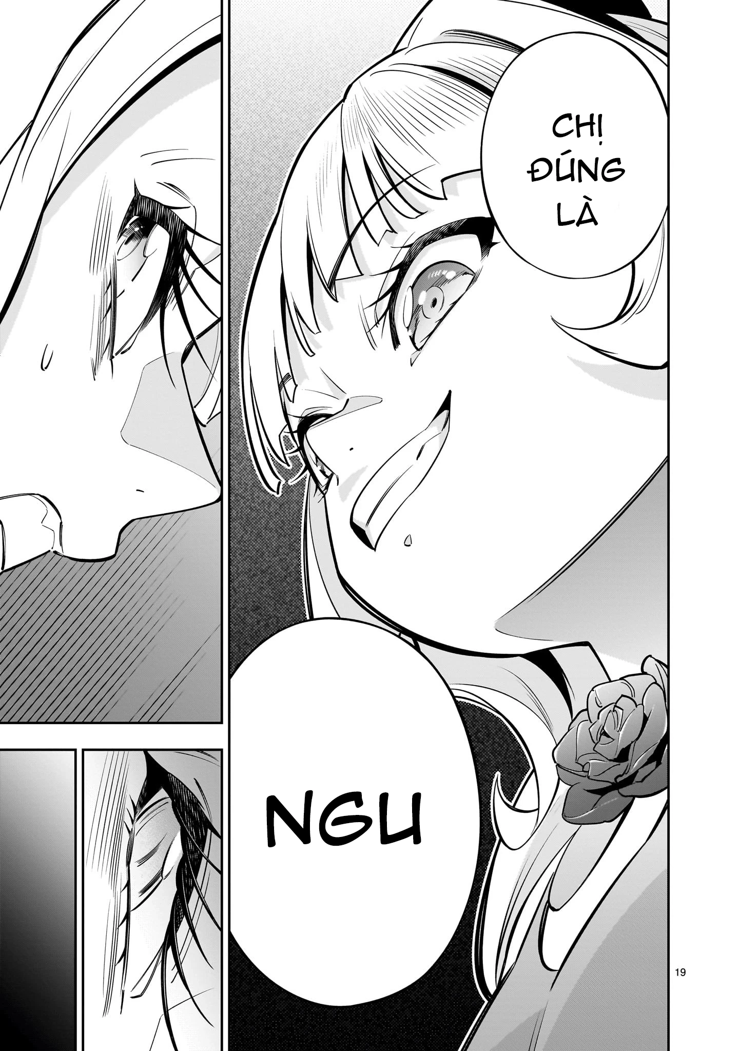 Sau khi trở về từ cõi chết, công chúa quyết định lập harem yuri để sinh tồn Chapter 6.2 - 19