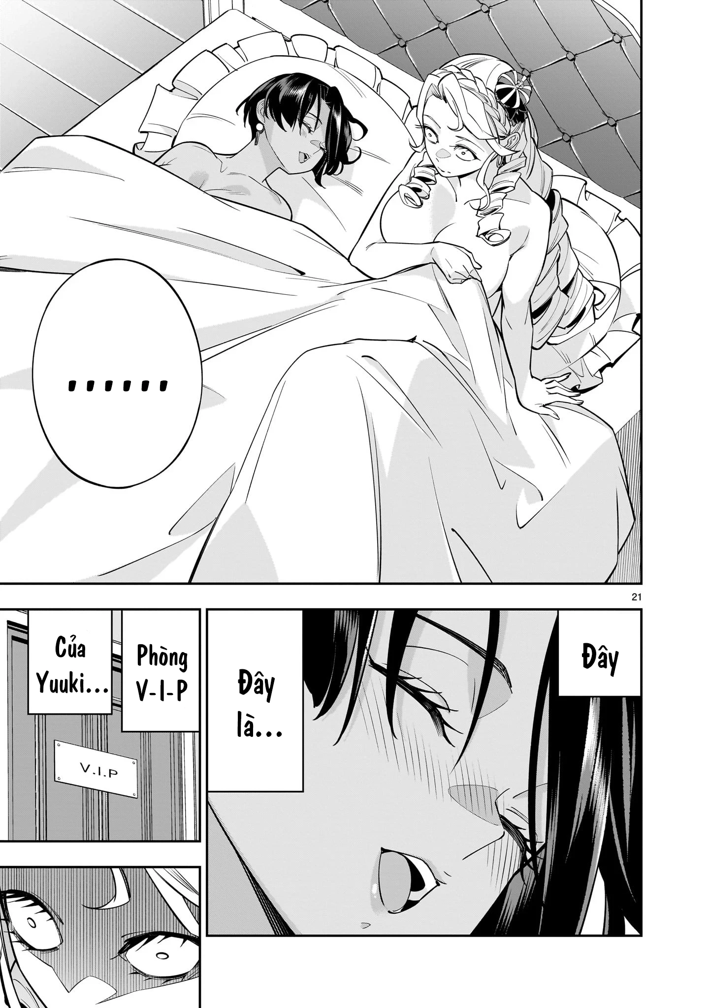 Sau khi trở về từ cõi chết, công chúa quyết định lập harem yuri để sinh tồn Chapter 6.2 - 21