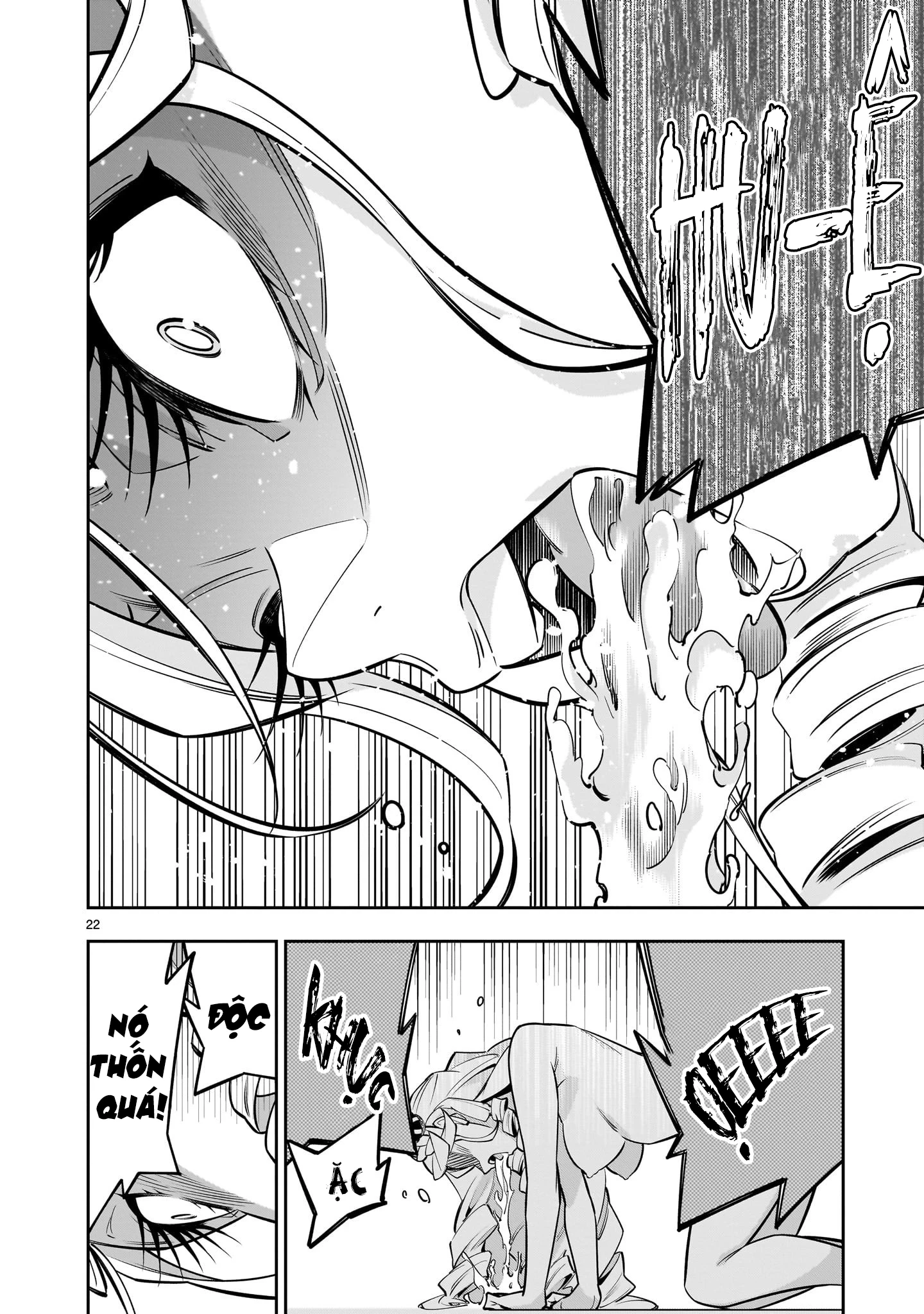 Sau khi trở về từ cõi chết, công chúa quyết định lập harem yuri để sinh tồn Chapter 6.2 - 22